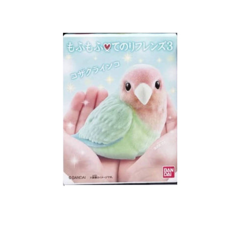 Mofumofu Tenori Friends 3 #6 Peach Faced Lovebird