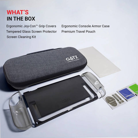 Nintendo Switch 2 Gatz Phantom Ultra N2 Protective Pack