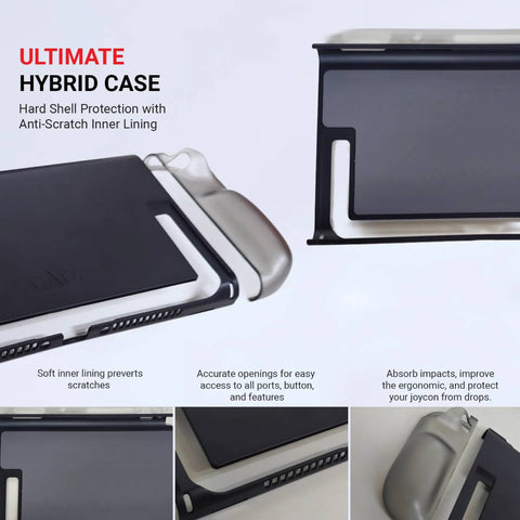 Nintendo Switch 2 Gatz Phantom Ultra N2 Protective Pack
