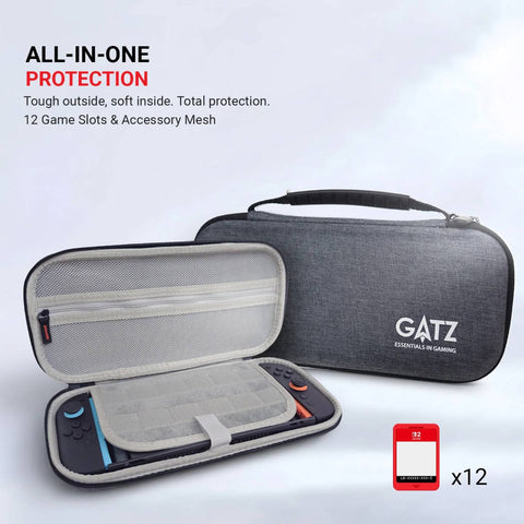 Nintendo Switch 2 Gatz Phantom Ultra N2 Protective Pack