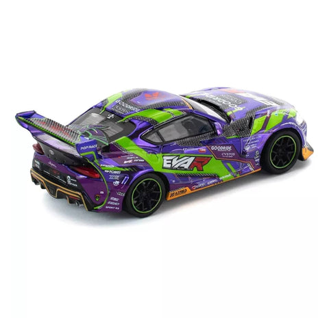 POP Race 1/64 PR64-311 EVA RT Test Type-01 GR Supra