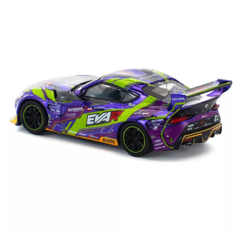 POP Race 1/64 PR64-311 EVA RT Test Type-01 GR Supra