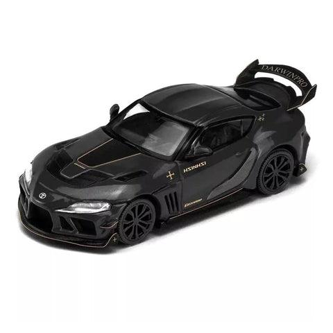 POP Race 1/64 PR64-013 Darwin Pro Supra Black