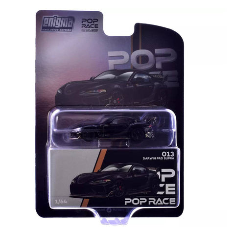 POP Race 1/64 PR64-013 Darwin Pro Supra Black