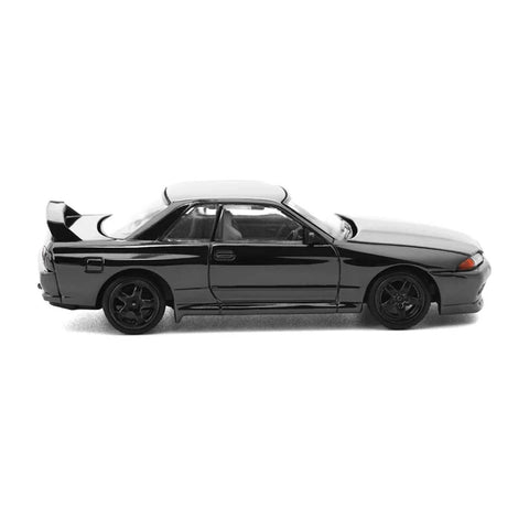 POP Race 1/64 PRDC-002 GTR R32 Dark Chrome