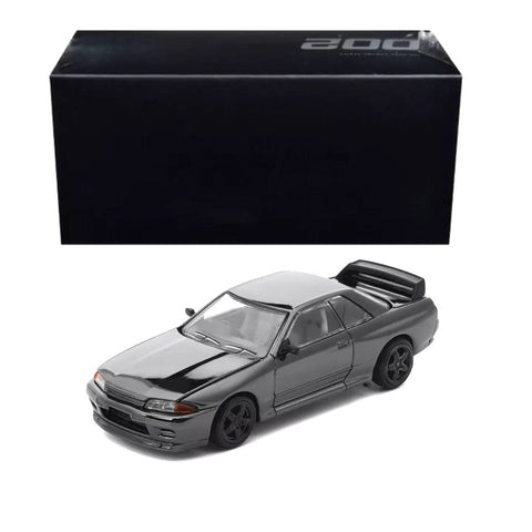 POP Race 1/64 PRDC-002 GTR R32 Dark Chrome
