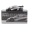 Tarmac Works 1:64 Koenigsegg One:1 silver