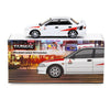 Tarmac Works 1:64 Lancer RS Evolution White Lamley