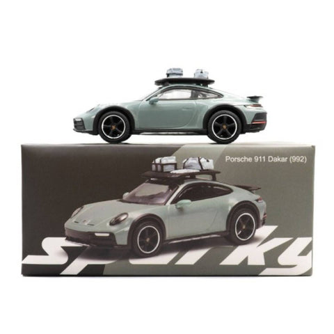 Sparky 1:64 Porsche 911 Dakar (992) Shade Green