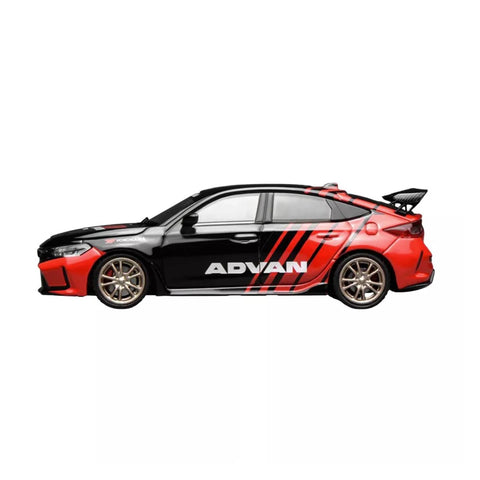 MotorHelix 1:64 Honda Civic Type R (FL5) Advan