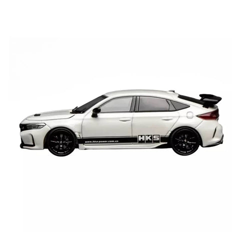 MotorHelix 1:64 Honda Civic Type R (FL5) White