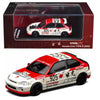 MotorHelix 1:64 Honda Civic Type R EK9 Motion Red