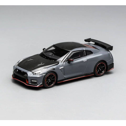 MotorHelix 1:64 Nissan GTR R35 SP 2022 - Grey