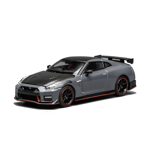 MotorHelix 1:64 Nissan GTR R35 SP 2022 - Grey