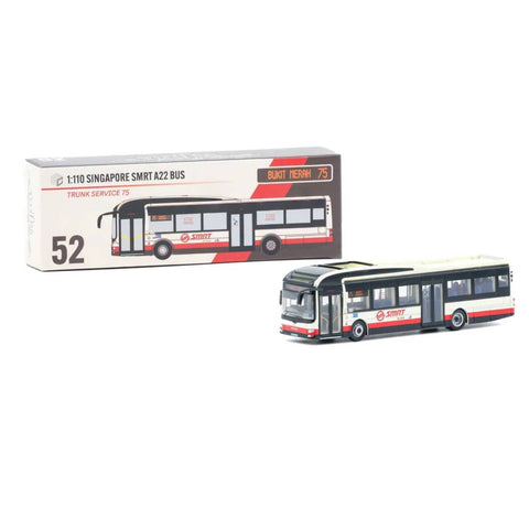 MC SG52 1/110 Singapore SMRT A22 Bus SVC75