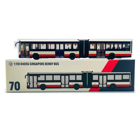 MC SG70 1/110 Singapore SMRT 0405G Bus SVC962
