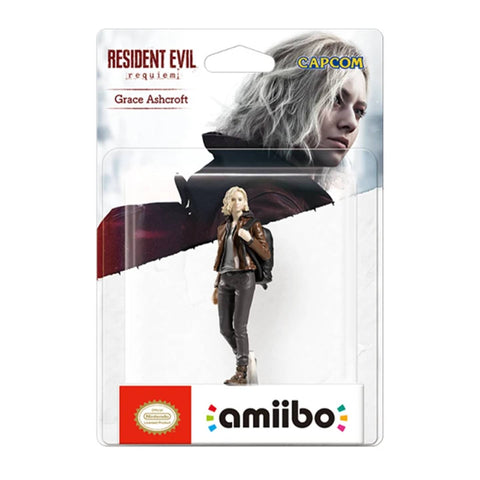 Amiibo Resident Evil Requiem - Grace Ashcroft