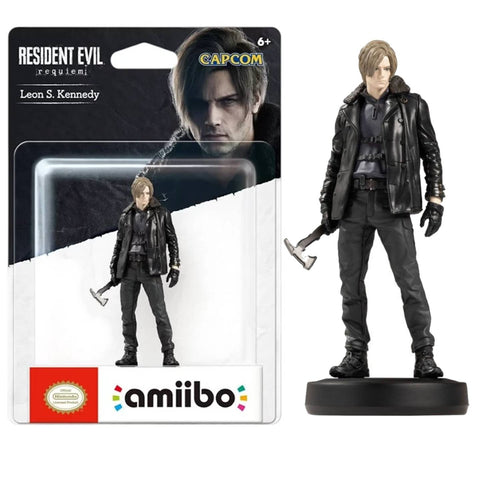 Amiibo Resident Evil Requiem - Leon S. Kennedy