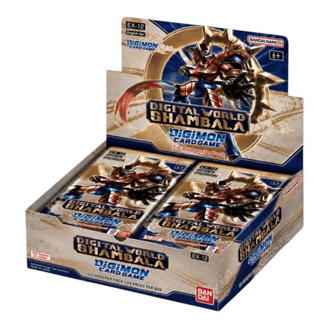 Digimon Card Game EX-12 Digital World Booster (ENG)