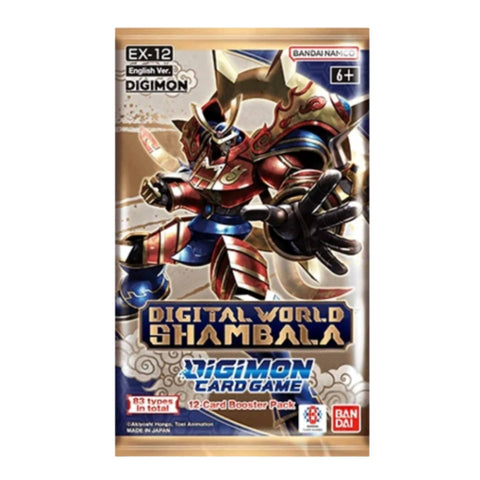 Digimon Card Game EX-12 Digital World Booster (ENG)