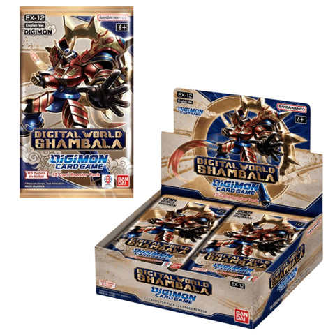Digimon Card Game EX-12 Digital World Booster (ENG)