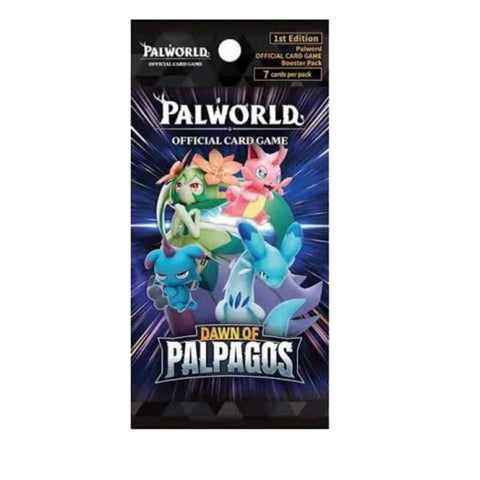 Palworld BP01 Dawn of Palpagos Booster (ENG)