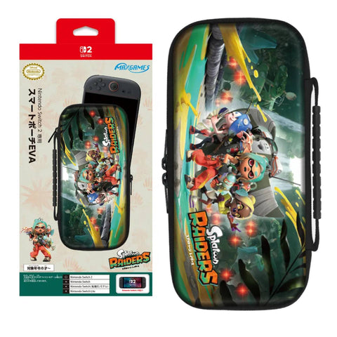 Nintendo Switch 2 Maxgame Smart Pouch EVA - Splatoon Raiders