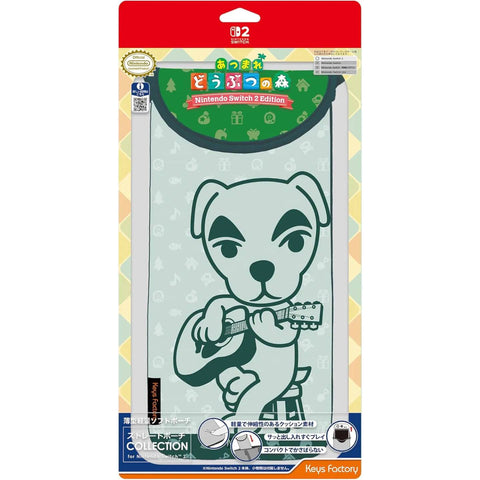 Nintendo Switch 2 Keys Factory Straight Pouch - Animal Crossing