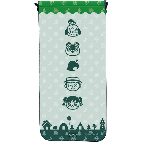 Nintendo Switch 2 Keys Factory Straight Pouch - Animal Crossing