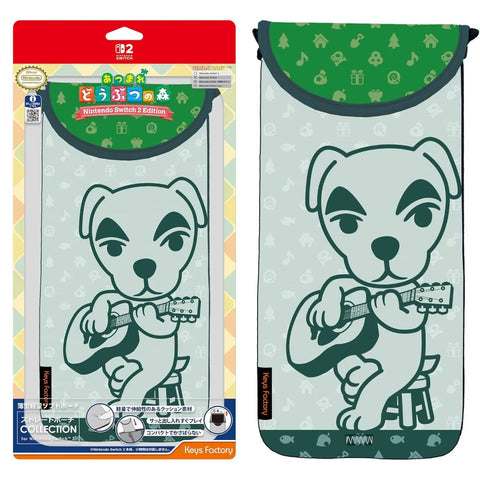 Nintendo Switch 2 Keys Factory Straight Pouch - Animal Crossing