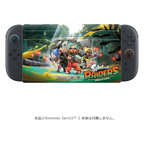 Nintendo Switch 2 Keys Factory Front Cover - Splatoon Raiders