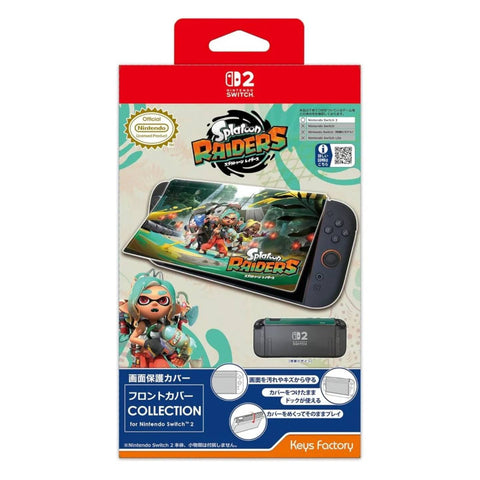 Nintendo Switch 2 Keys Factory Front Cover - Splatoon Raiders