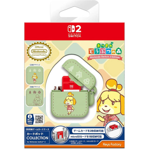 Nintendo Switch 2 Keys Factory Card Pod - Animal Crossing (A) Isabelle