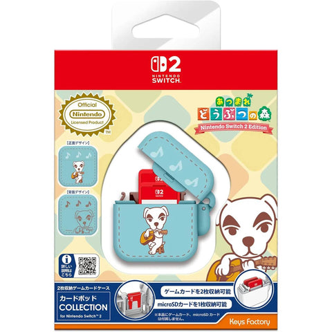 Nintendo Switch 2 Keys Factory Card Pod - Animal Crossing (B) K K Slider
