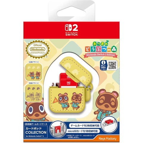 Nintendo Switch 2 Keys Factory Card Pod - Animal Crossing (C) Timmy Nook