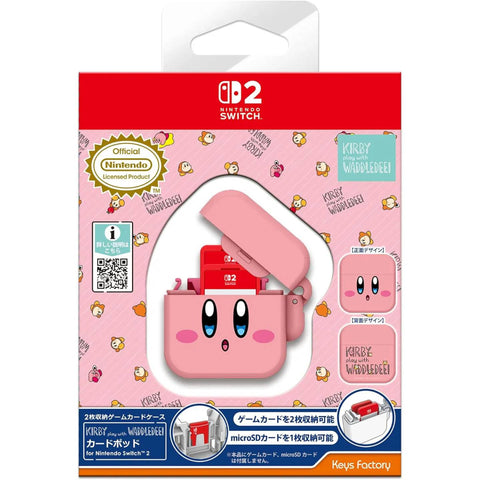 Nintendo Switch 2 Keys Factory Card Pod - Kirby