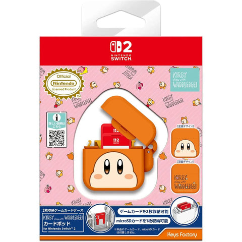 Nintendo Switch 2 Keys Factory Card Pod - Waddle Dee