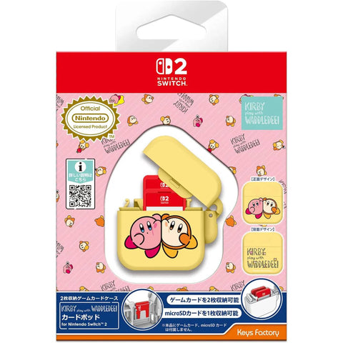Nintendo Switch 2 Keys Factory Card Pod - Kirby & Waddle Dee