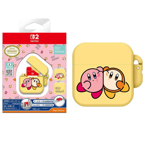 Nintendo Switch 2 Keys Factory Card Pod - Kirby & Waddle Dee