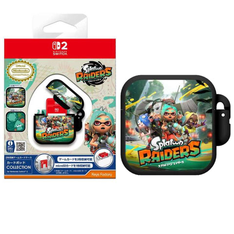 Nintendo Switch 2 Keys Factory Card Pod - Splatoon Raiders
