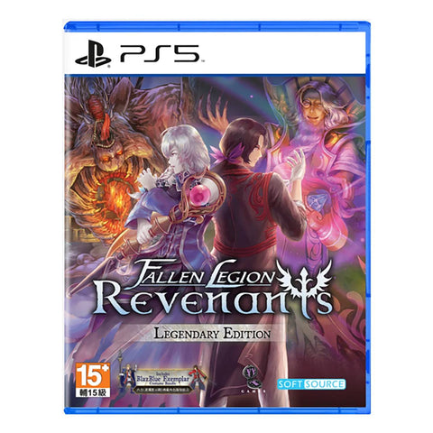 PS5 Fallen Legion: Revenants [Legendary Edition] (Asia)