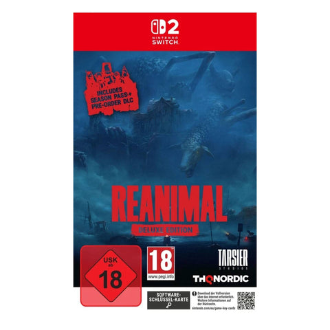 Nintendo Switch 2 REANIMAL [Deluxe Edition] (EU) Game Key-card