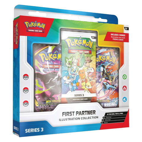 Pokemon First Partner Illustration Collection Series 3