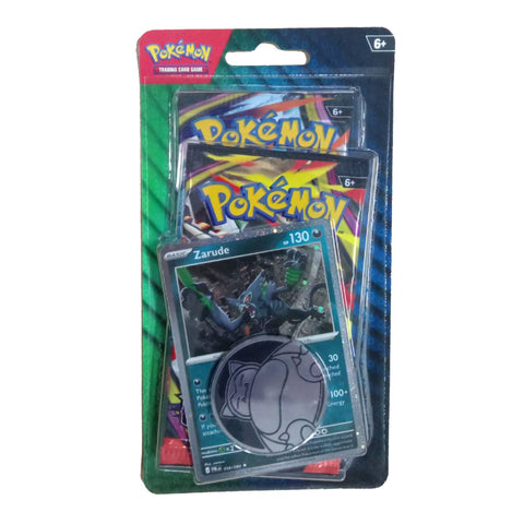 Pokemon 2 Pack Blister - Zarude