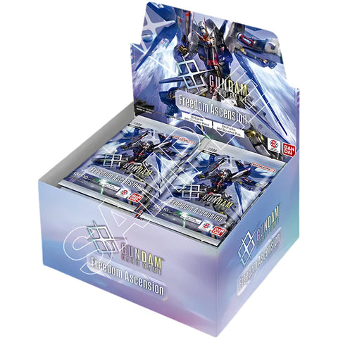 Gundam Card Game GD05 Freedom Ascension Booster (ENG)