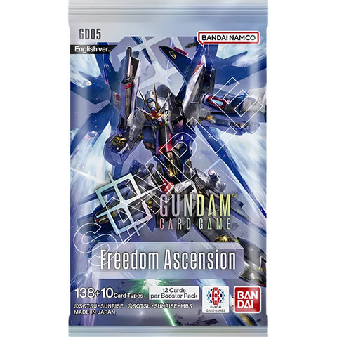 Gundam Card Game GD05 Freedom Ascension Booster (ENG)