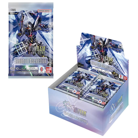 Gundam Card Game GD05 Freedom Ascension Booster (ENG)