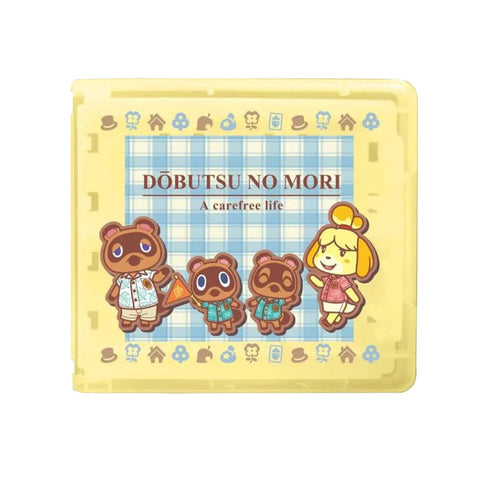 Nintendo Switch 2 Maxgame Card Pocket 24 - Animal Crossing A Carefree Life