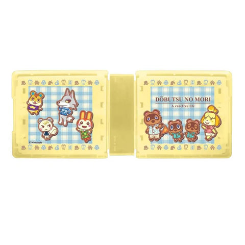 Nintendo Switch 2 Maxgame Card Pocket 24 - Animal Crossing A Carefree Life
