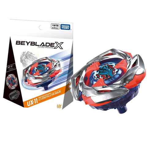 Beyblade X UX-11 Starter Impact Drake